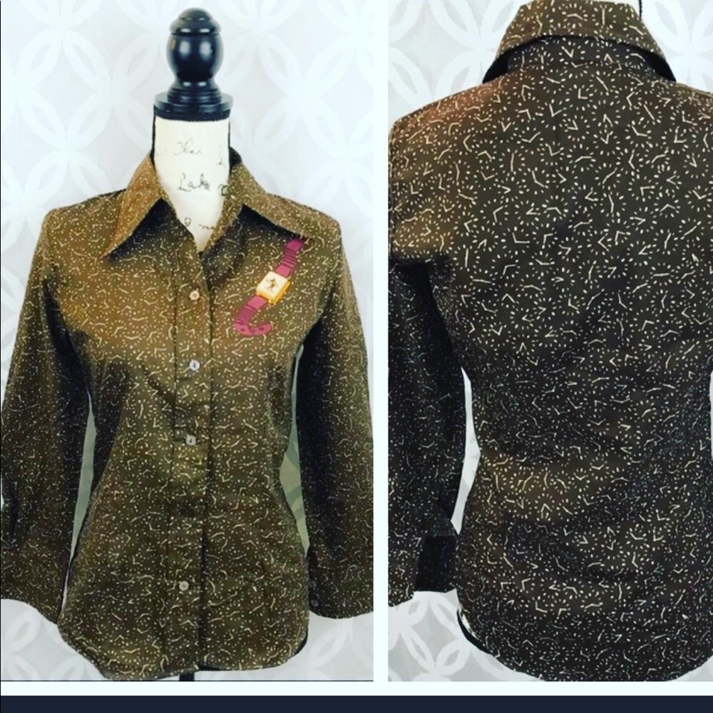 Vintage Kennington 1970s button up
